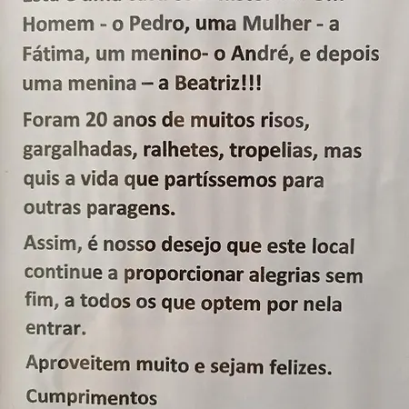 בית נופש Local Familia Coelho *